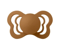 2 Chupetes BIBS Couture Haze/Caramel Silicona