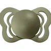 2 Chupetes BIBS Couture Honey Bee/Olive Látex