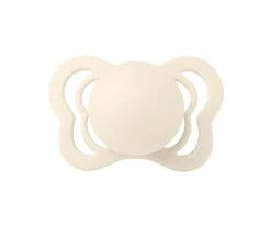 2 Chupetes BIBS Couture Mustard/Petrol Silicona
