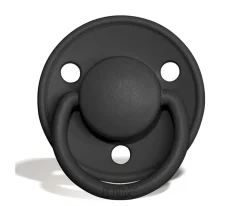 2 Chupetes BIBS De Lux Cloud/Black Silicona