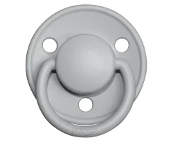 2 Chupetes BIBS De Lux Cloud/Black Silicona