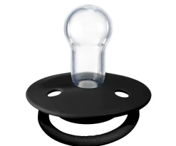 2 Chupetes BIBS De Lux Cloud/Black Silicona
