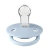 2 Chupetes BIBS De Lux Iron/Baby Blue Silicona