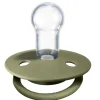 2 Chupetes BIBS De Lux Sage/Hunter Green Silicona