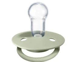 2 Chupetes BIBS De Lux Sage/Hunter Green Silicona