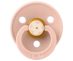 2 Chupetes BIBS Studio Colour Round Jasmine Blush Mix