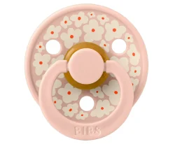 2 Chupetes BIBS Studio Colour Round Jasmine Blush Mix