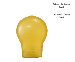 2 Chupetes BIBS Supreme Mustard/Petrol Látex
