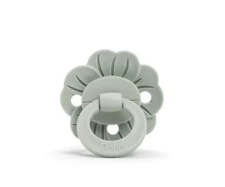 Chupete Silicona Binky Bloom Mineral Green +3meses