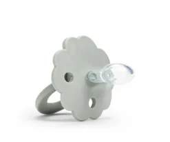 Chupete Silicona Binky Bloom Mineral Green +3meses