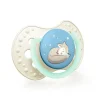 2 Chupetes LOVI Day&Night Azul