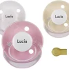 Chupetes Personalizados Cereza Rosa Crema +6M