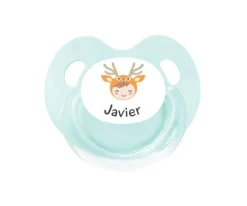 Chupetes Personalizados Retro Duende Reno Niño