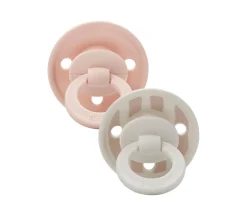 2 Chupetes Silicona Binky Candy Stripes +3meses