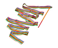 Cinta de Baile Multicolor Moses