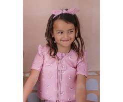 Cinta de Pelo Stripes Bloom & Blush