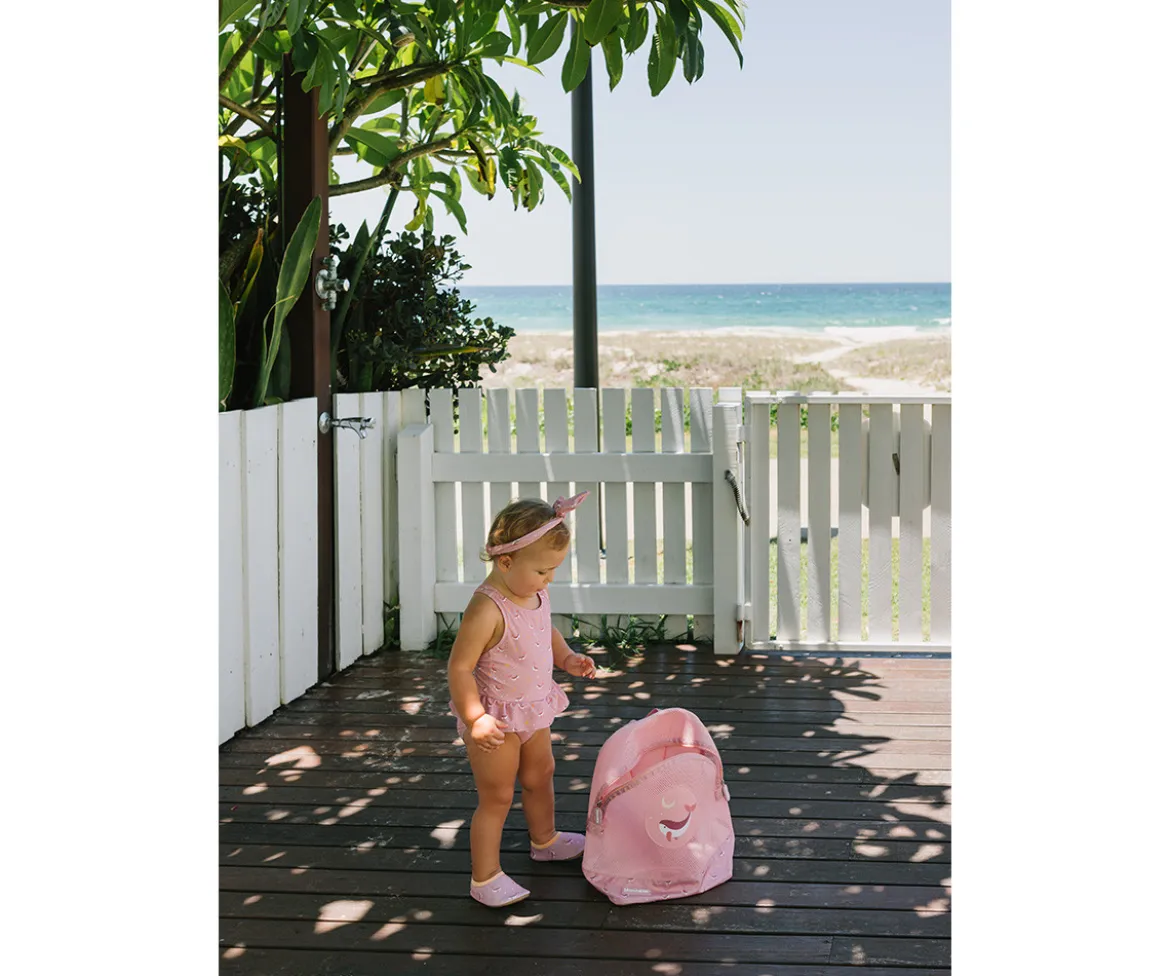 Cinta de Pelo Stripes Bloom & Blush
