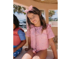 Cinta de Pelo Whale Pink