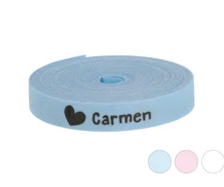Cinta Marca Prendas Personalizada Corazón Ref.73
