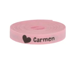 Cinta Marca Prendas Personalizada Corazón Ref.73