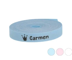 Cinta Marca Prendas Personalizada Corona Ref.03