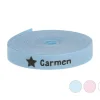Cinta Marca Prendas Personalizada Estrella Ref.02