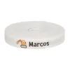 Cinta Marca Prendas Personalizada Excavadora