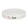 Cinta Marca Prendas Personalizada Flor