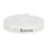Cinta Marca Prendas Personalizada Flores Blossom