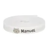 Cinta Marca Prendas Personalizada Gato