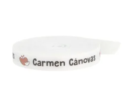 Cinta Marca Prendas Personalizada Geometric Nature