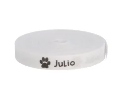 Cinta Marca Prendas Personalizada Huella Ref.50