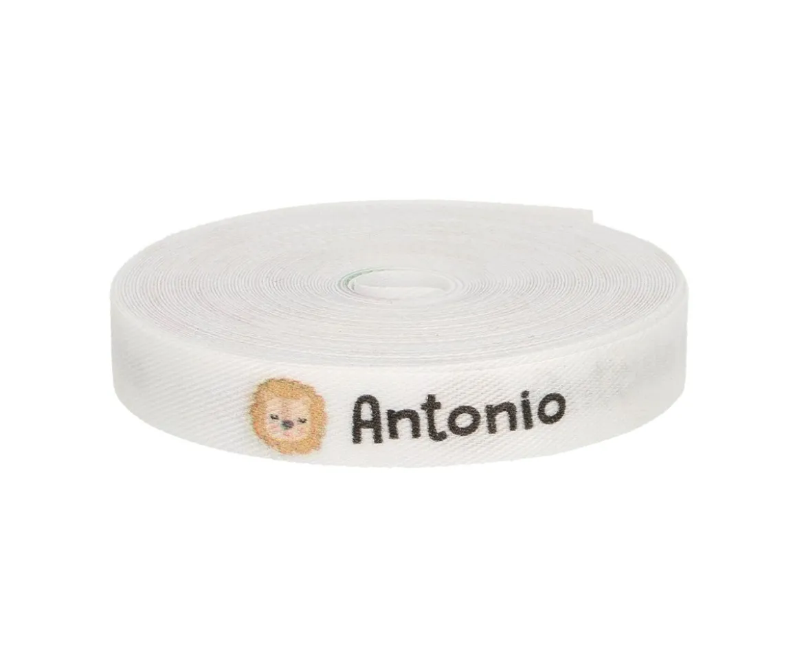 Cinta Marca Prendas Personalizada León