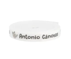 Cinta Marca Prendas Personalizada Lobo