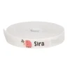 Cinta Marca Prendas Personalizada Mariquita