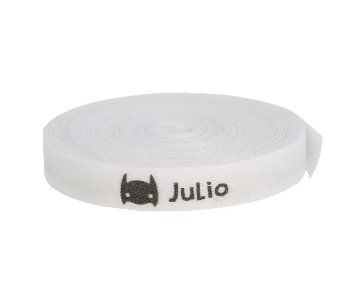 Cinta Marca Prendas Personalizada Máscara Ref.01