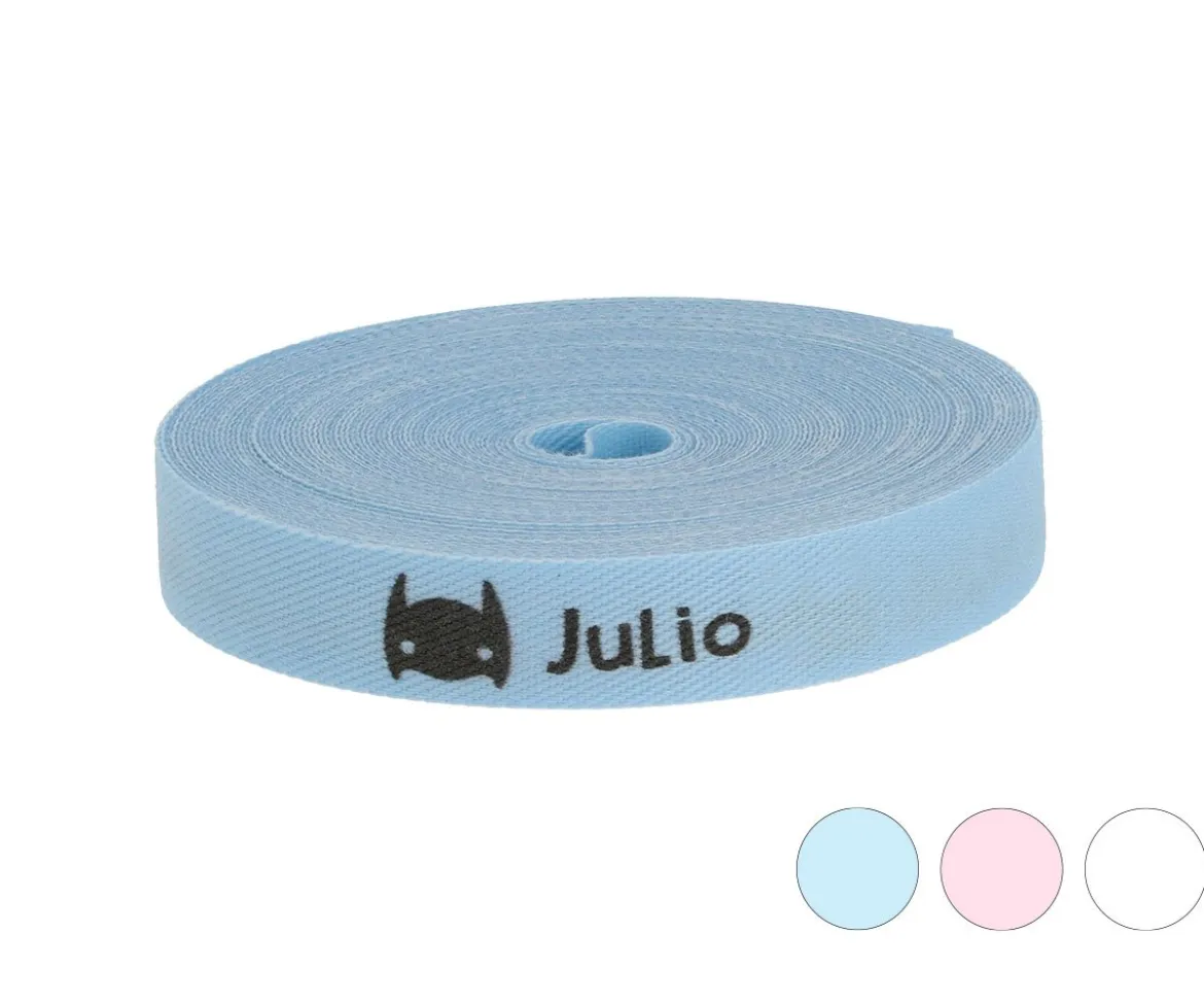 Cinta Marca Prendas Personalizada Máscara Ref.01
