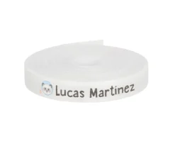 Cinta Marca Prendas Personalizada Panda