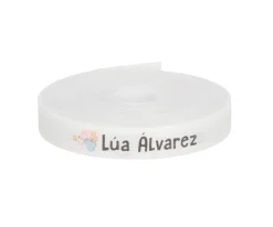Cinta Marca Prendas Personalizada Ratoncita