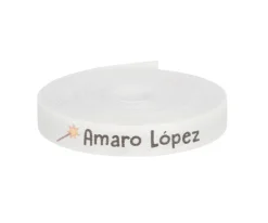 Cinta Marca Prendas Personalizada Varita