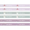 6 Cintas para Colgar Ropa Ballet Personalizables