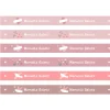 6 Cintas para Colgar Ropa Blossom Birds Personalizables