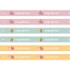 6 Cintas para Colgar Ropa Bugs Personalizables