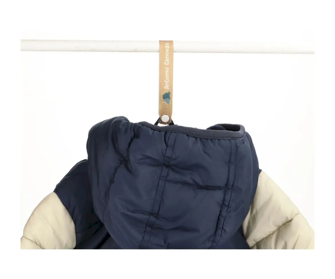 6 Cintas para Colgar Ropa Dinos World Personalizables