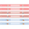 6 Cintas para Colgar Ropa Mouse Fairies con Bolígrafo Personalizables