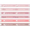 6 Cintas Reutilizables para Colgar Ropa Blossom Birds Personalizables