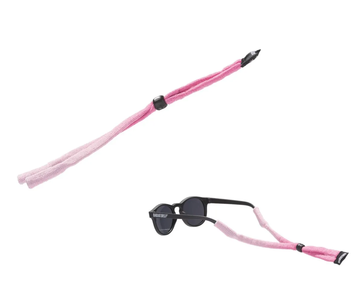 Cinta Tela Gafas de Sol Niños Rosa Pastel