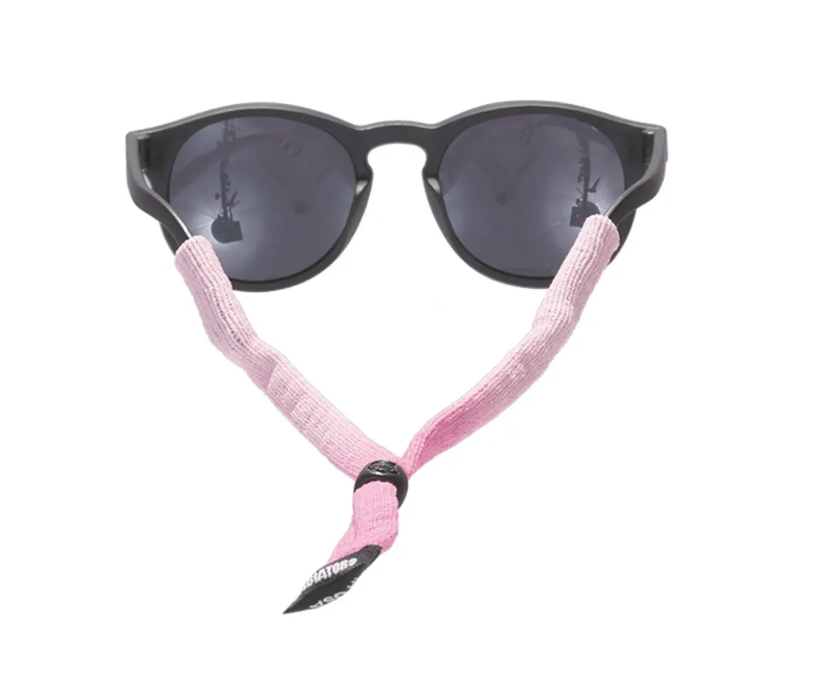 Cinta Tela Gafas de Sol Niños Rosa Pastel
