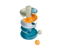 Circuito de Bolas Espiral Azul