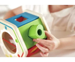 Clasificador de Formas Wooden Wonder